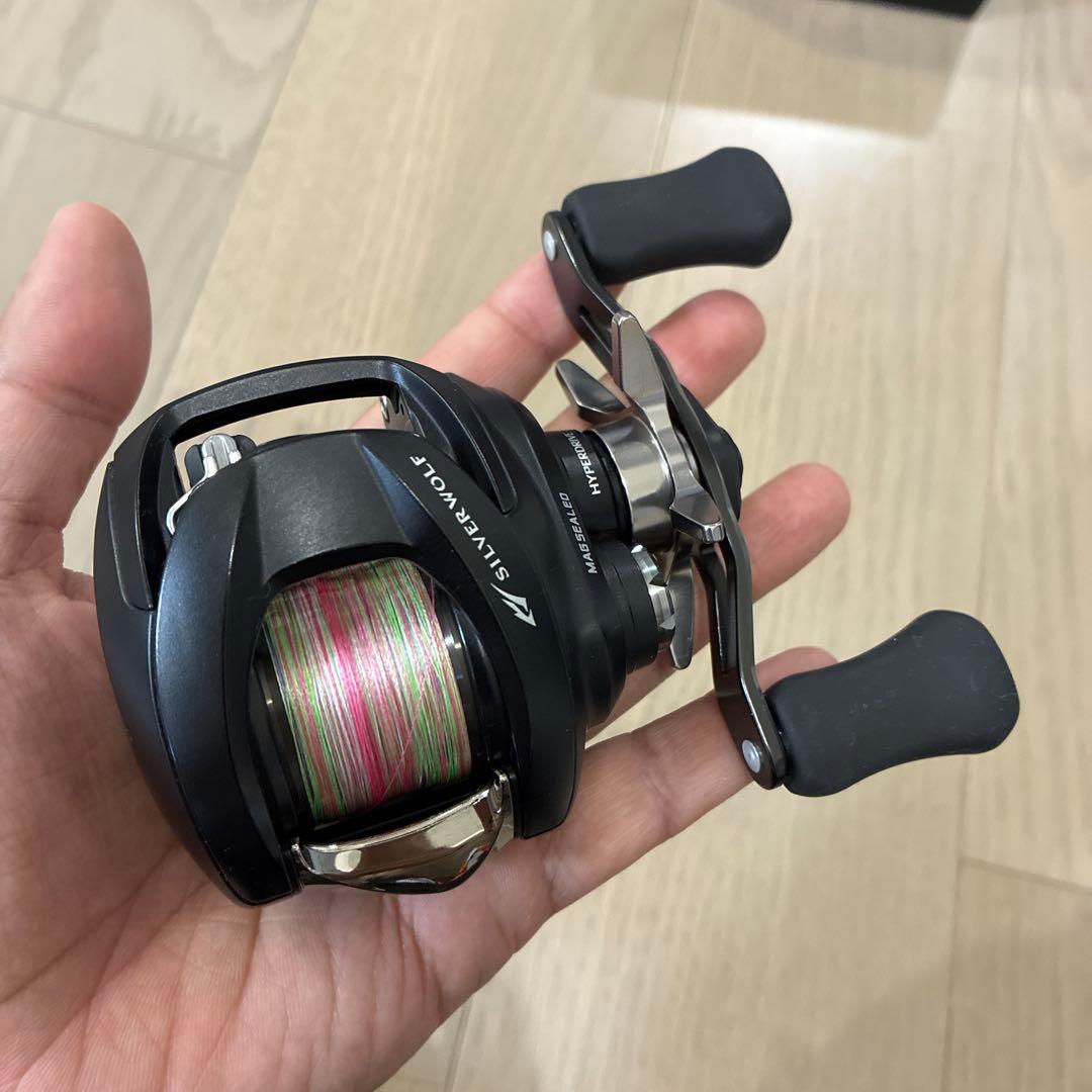 【AUA】シルバーウルフ SV TW 1000XH PE スペシャル(右)