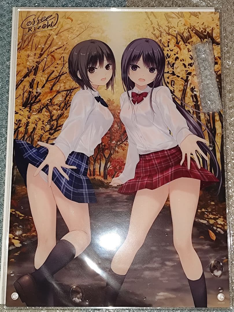 新品未開封　珈琲貴族　A3サイズアクリルボード　金具付き