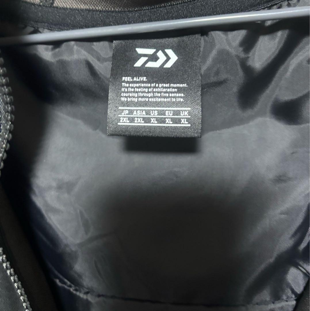 サ*グ様 Daiwa フード付きパーカー XL 超美品！