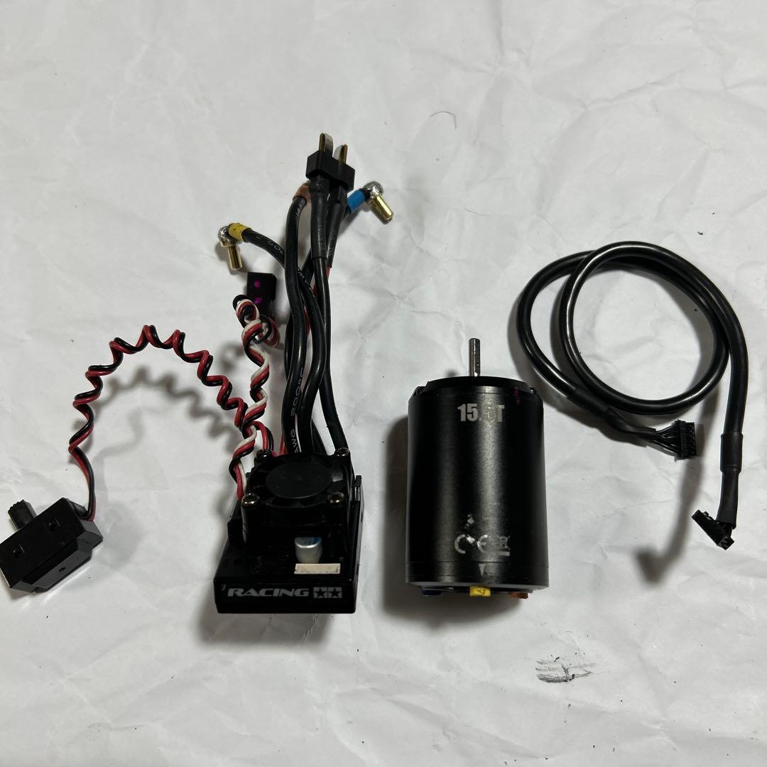 値下げ！タミヤ　ブラシレスセット！