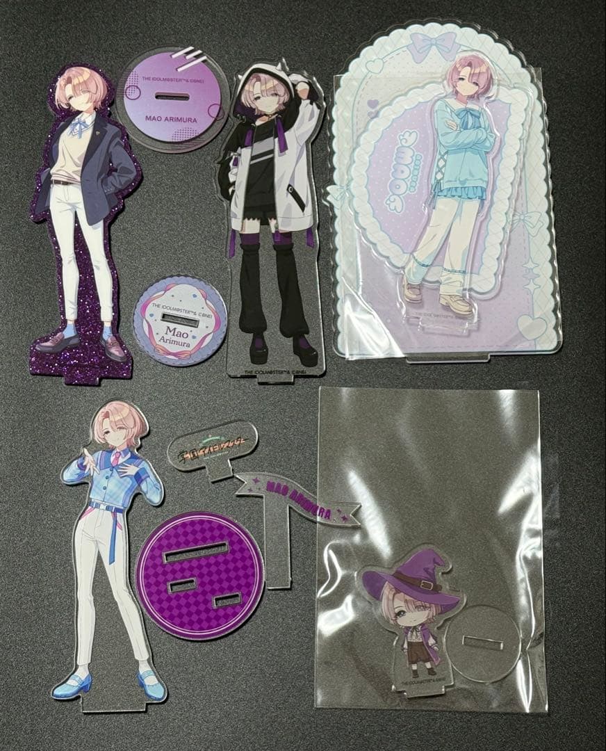 有村麻央 アクリルグッズまとめ