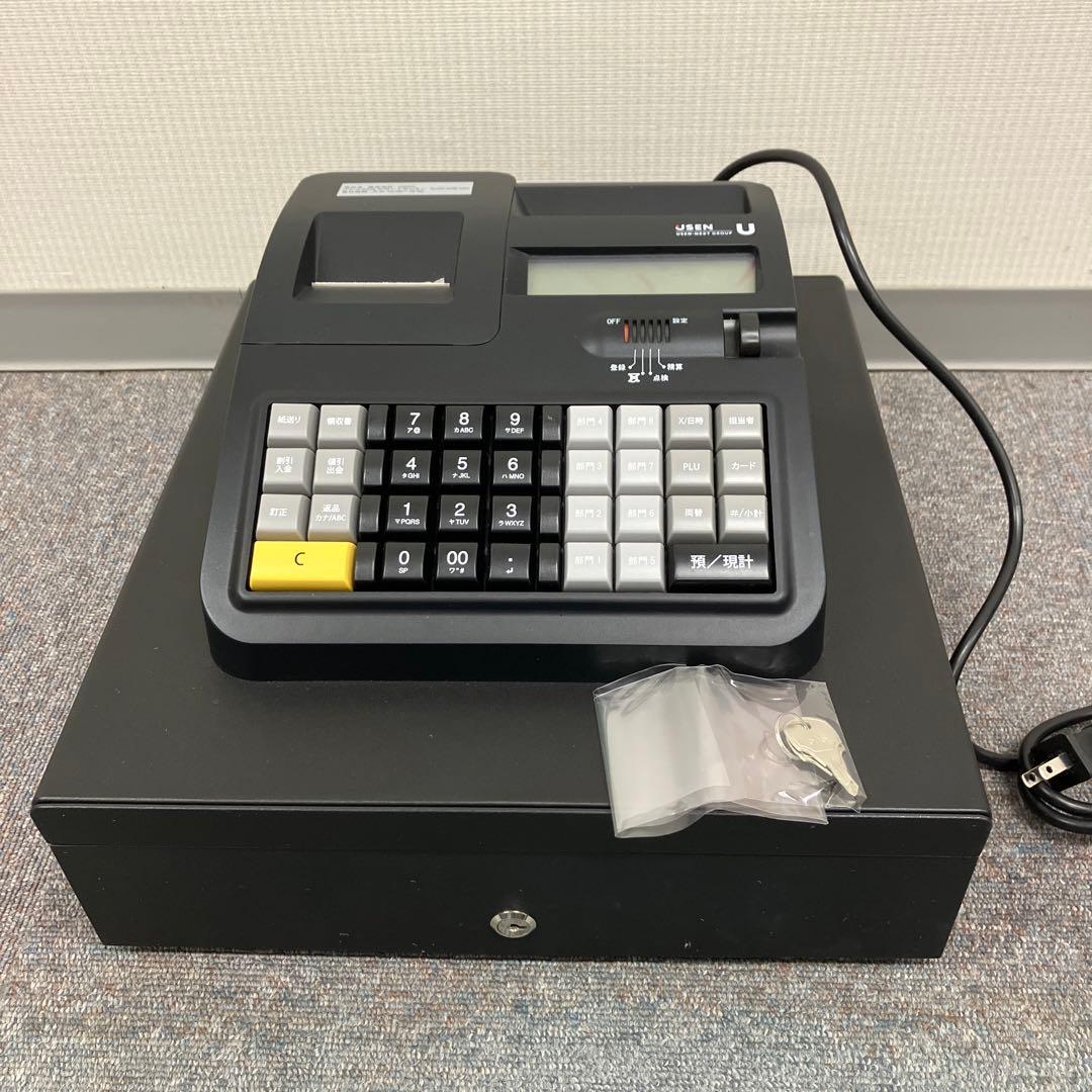 USEN 電子レジスター U-ECR001 カギ付き