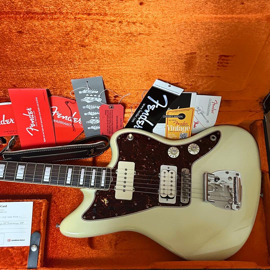 ギター Fender USA AmericanVintage 65 Jazzmaster