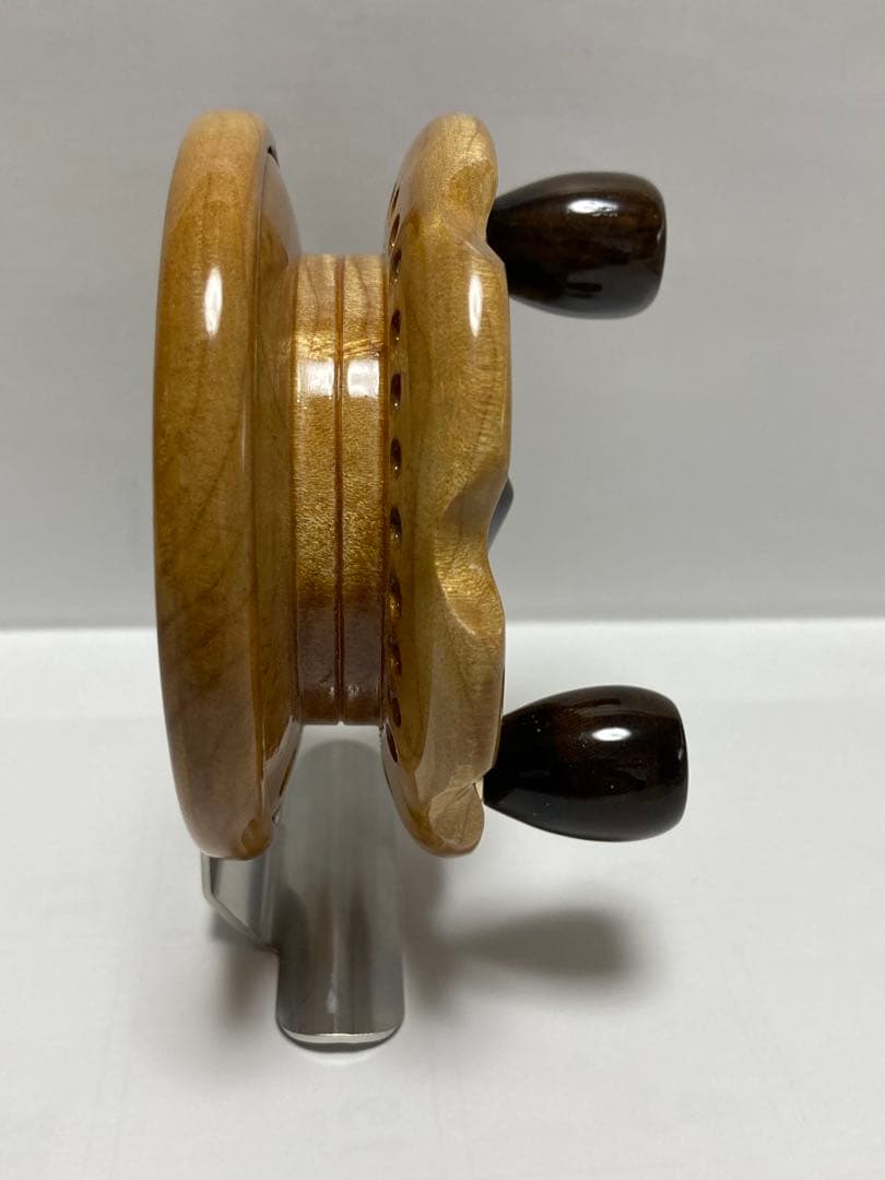 木製リール　(自作)メープル85