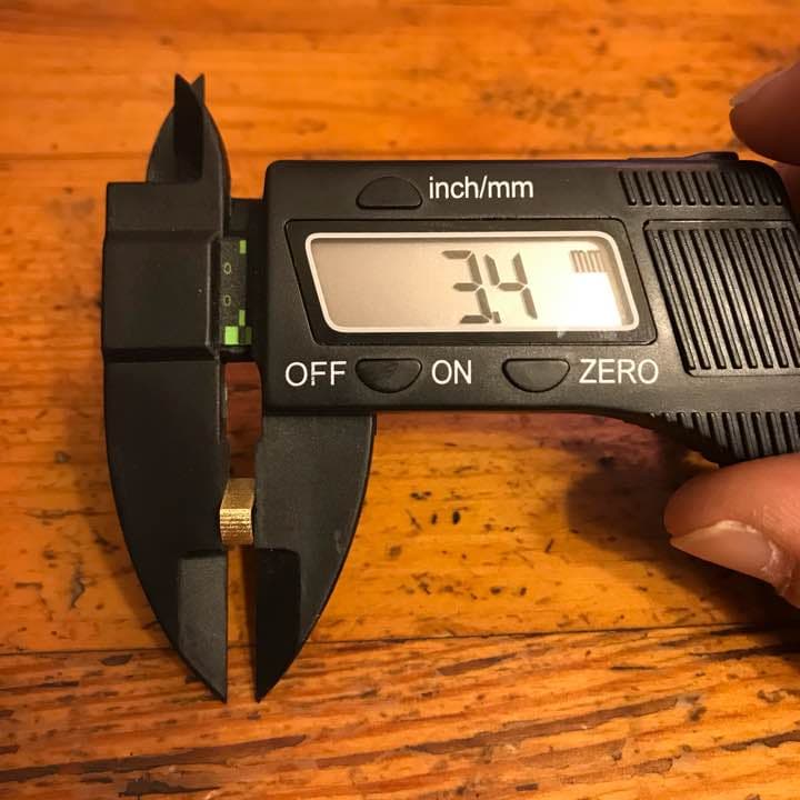 ★新入荷★新品未使用★約3.4mm★アブダイワ➡︎シマノ★変換アダプター