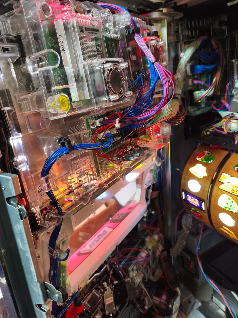 実機　スーパーリオエース　不要機仕様