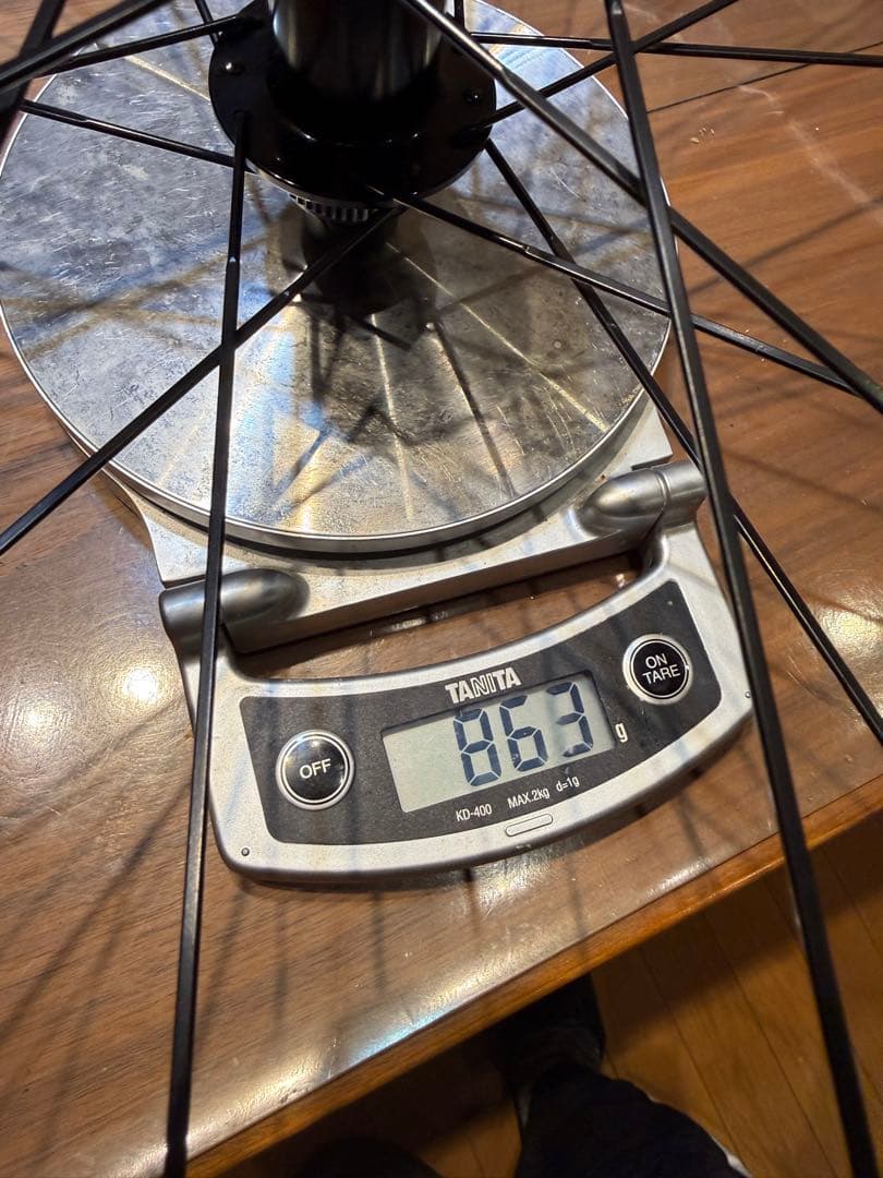 m*9様 【未使用品】SUPERTEAM 40mm前後カーボンホイール700Cデ