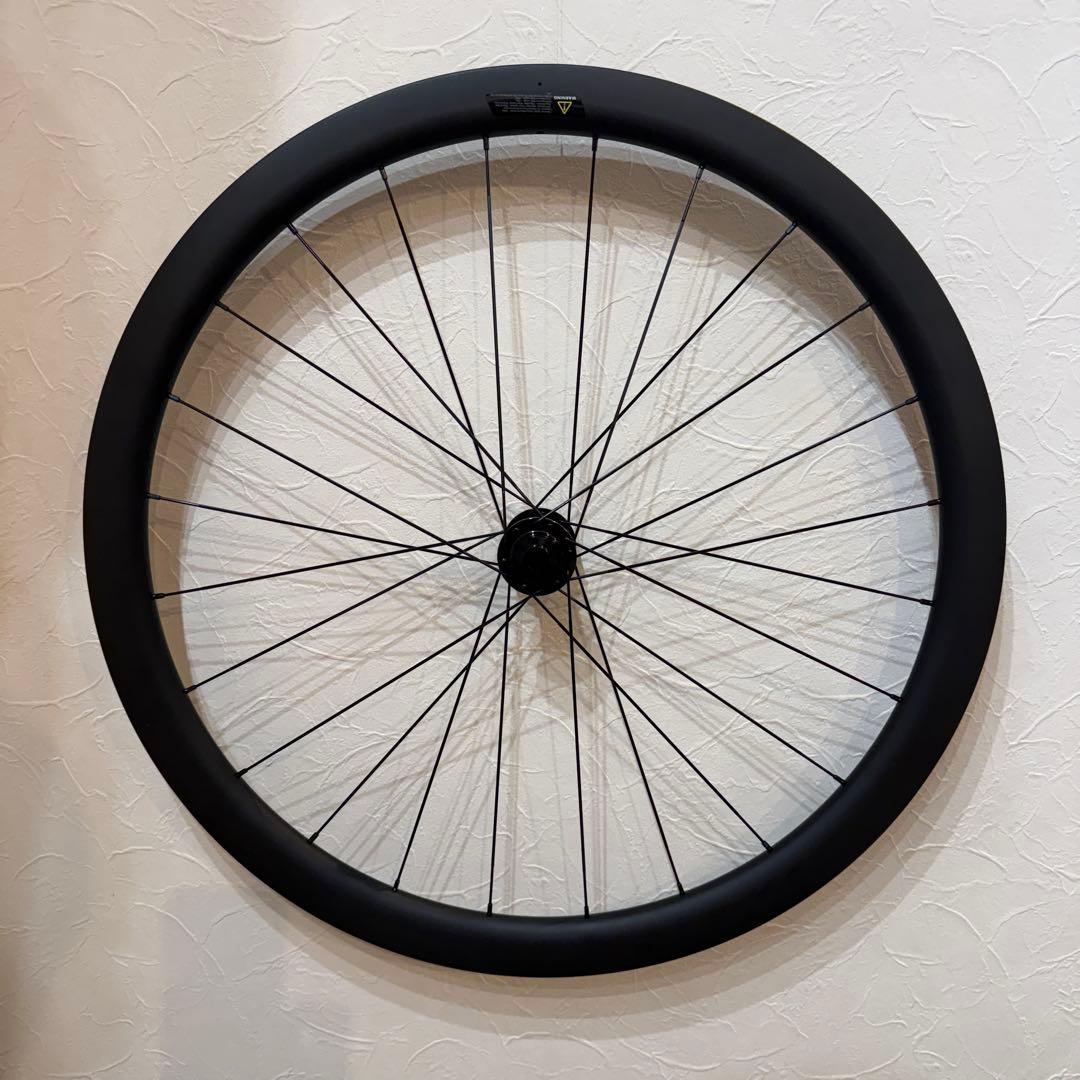 m*9様 【未使用品】SUPERTEAM 40mm前後カーボンホイール700Cデ