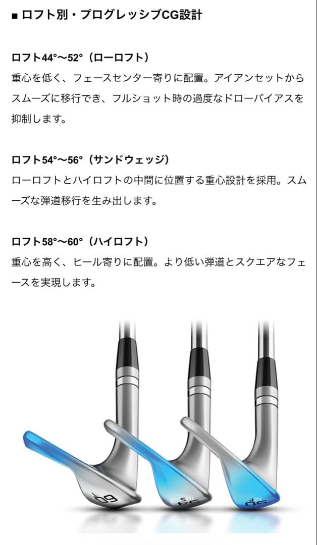 【新品】Titleist Vokey Design SM11 58°ウェッジ