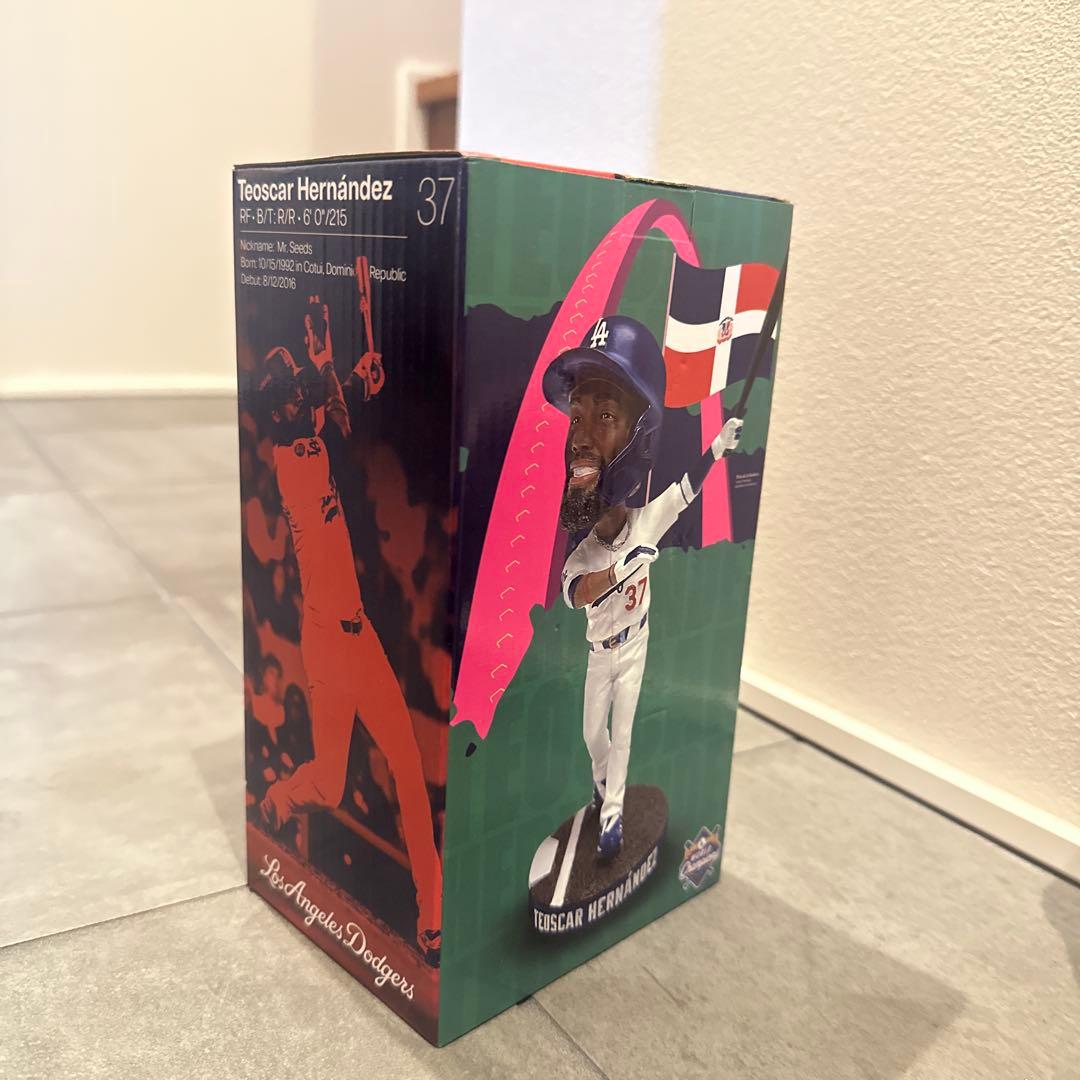 ロサンゼルス・ドジャース テオスカー・ヘルナンデス フィギュア