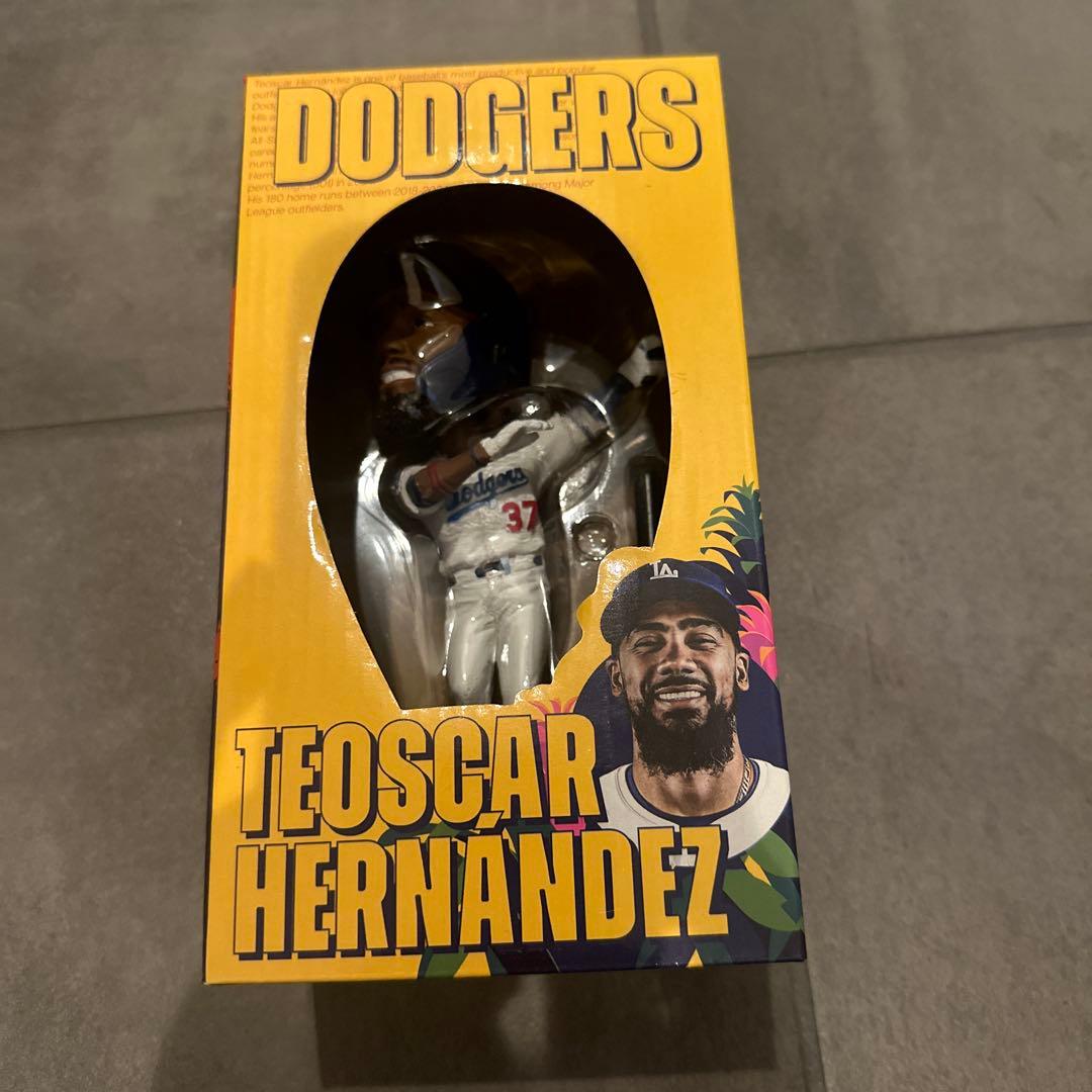ロサンゼルス・ドジャース テオスカー・ヘルナンデス フィギュア