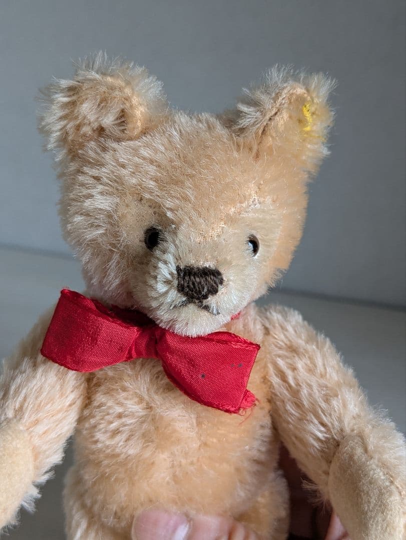 アンティーク　シュタイフ　マスクベア　テディベア