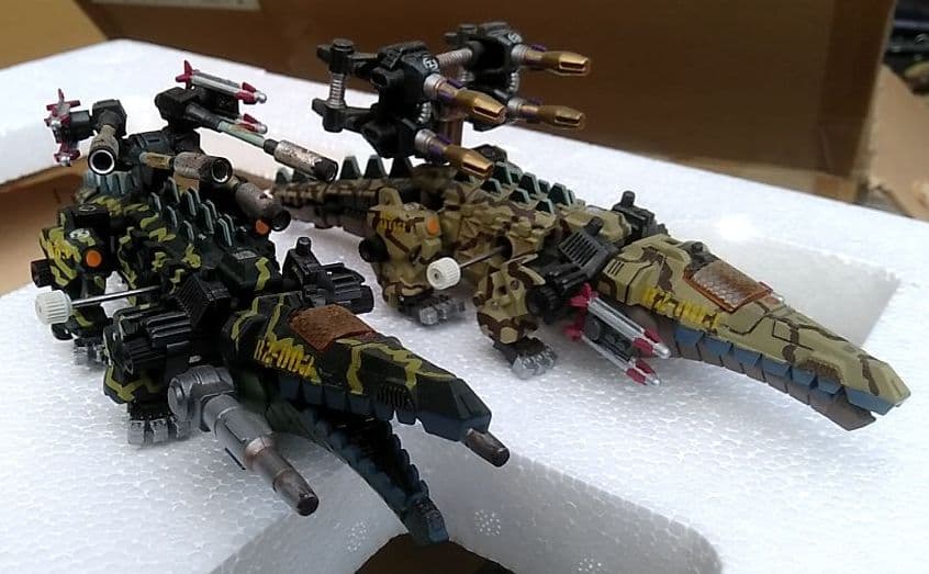 旧ゾイド②　まとめ売り