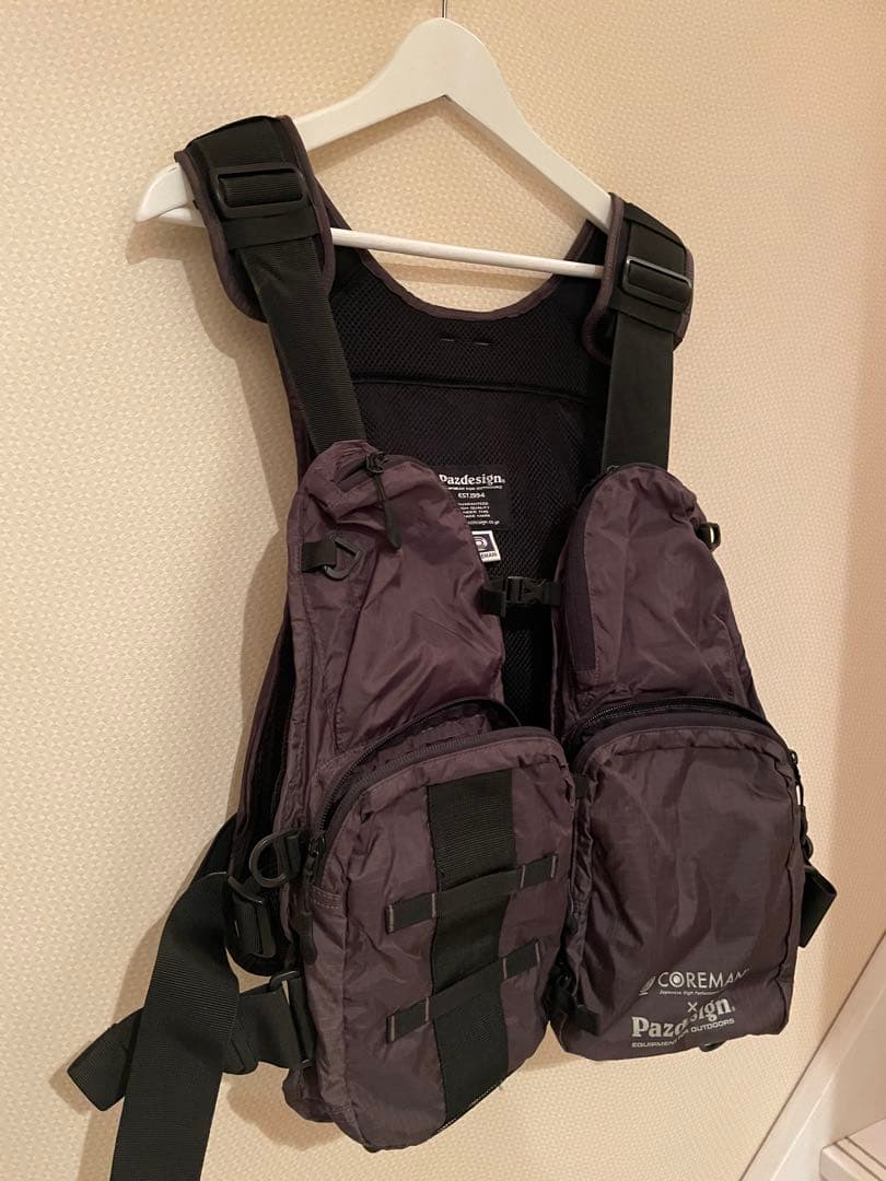 Pazdesign COREMAN x フィッシングベスト