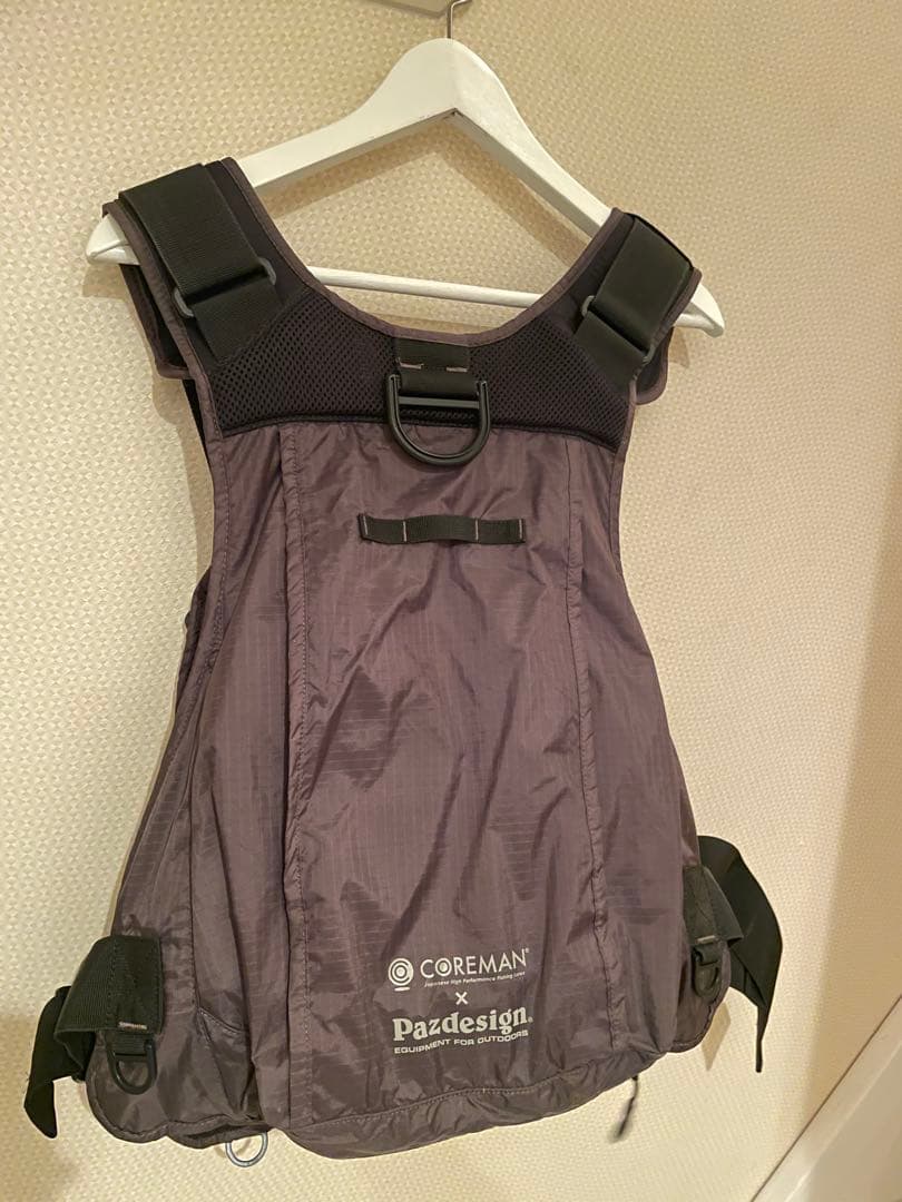 Pazdesign COREMAN x フィッシングベスト
