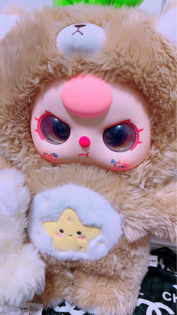 ❁︎babythree❁︎クマ親子 1000ぱー