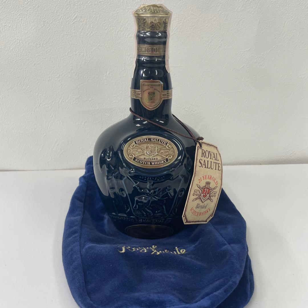 未開封品　シーバス　リーガル　ロイヤル　サルート 750ml スコッチウイスキー