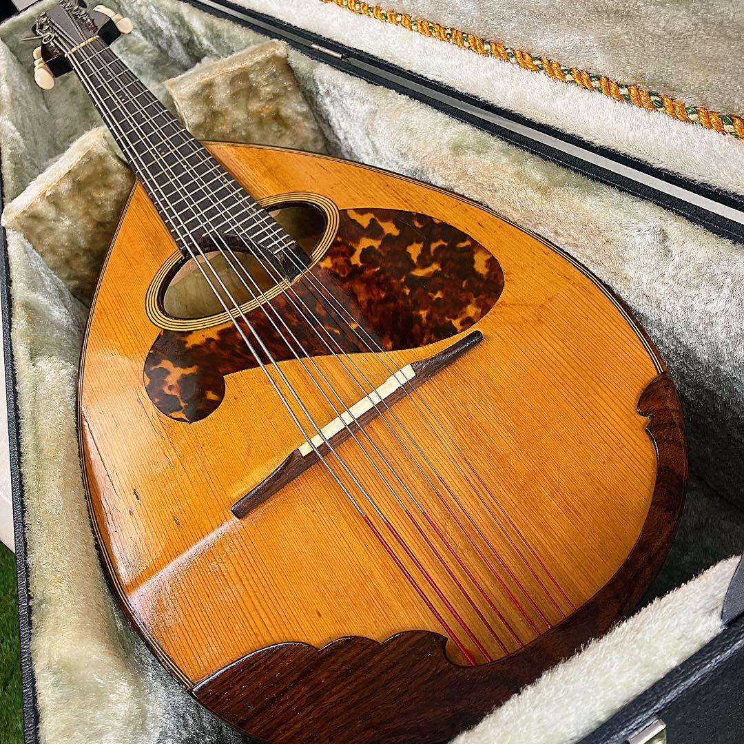 マンドラ 石川捷二郎 1972年 マンドリン ハードケース付