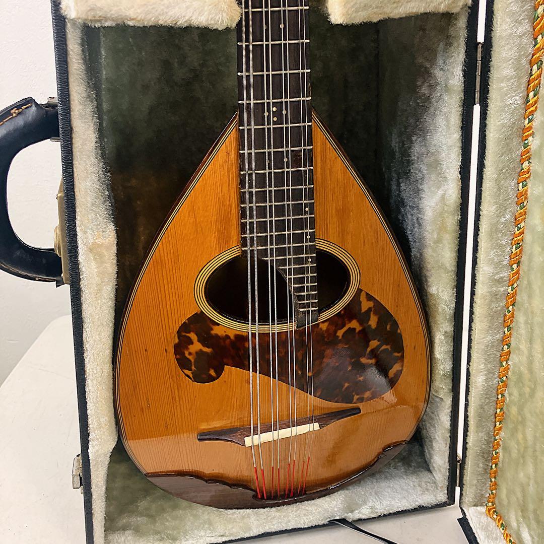 マンドラ 石川捷二郎 1972年 マンドリン ハードケース付