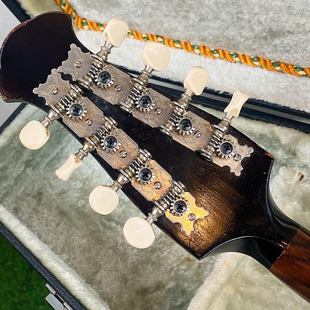 マンドラ 石川捷二郎 1972年 マンドリン ハードケース付