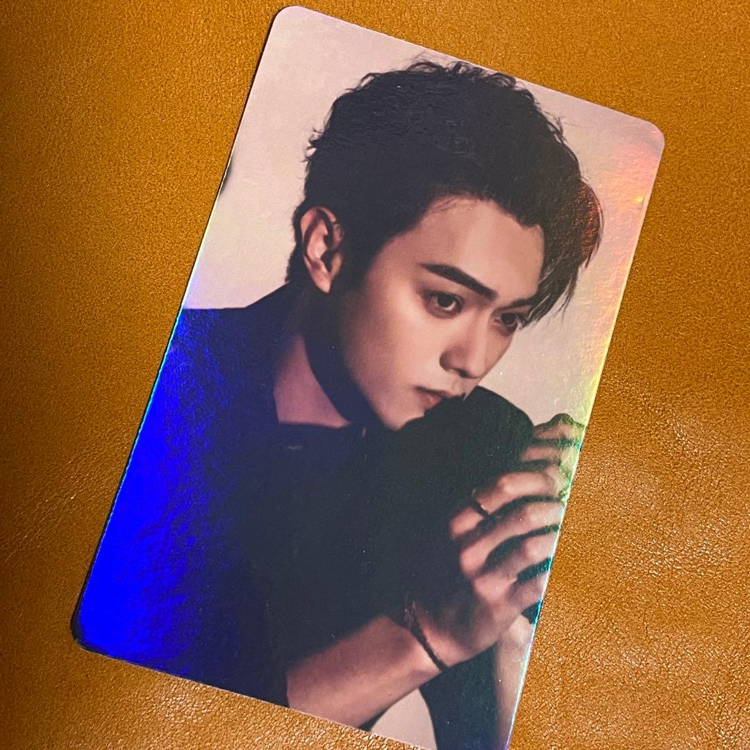 「訳あり」シュー・カイ  許凱　10枚入りキラキラカード