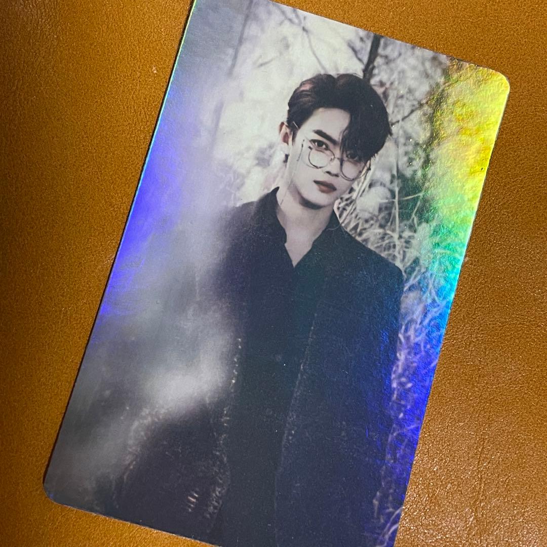 「訳あり」シュー・カイ  許凱　10枚入りキラキラカード