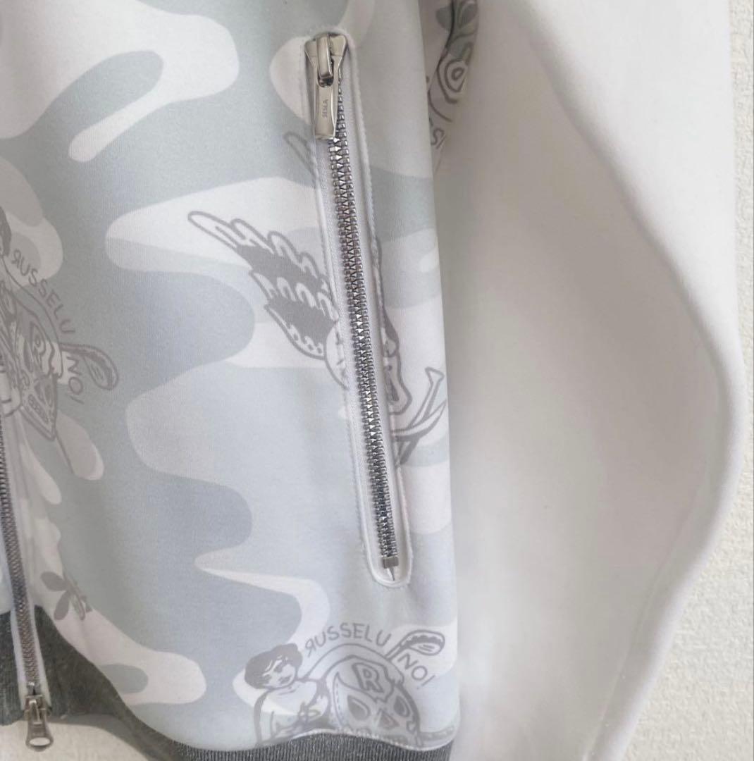 RUSSELUNO ラッセルノ　カモフラージュジャケット サイズ4