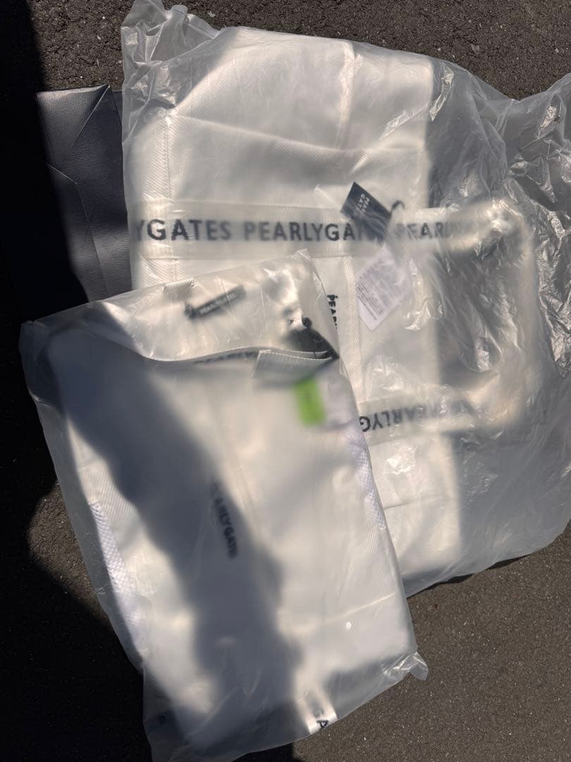 パーリーゲイツ　ボストンバック、シューズバック