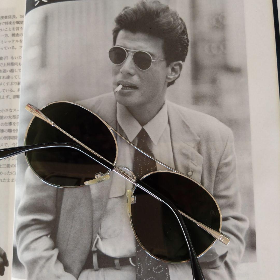 舘ひろし代表取締役刑事ティアドロップサングラス