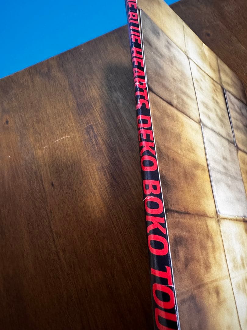 the Blue Hearts☆Tシャツ 未使用 バッジ付き シリアルNo.入り