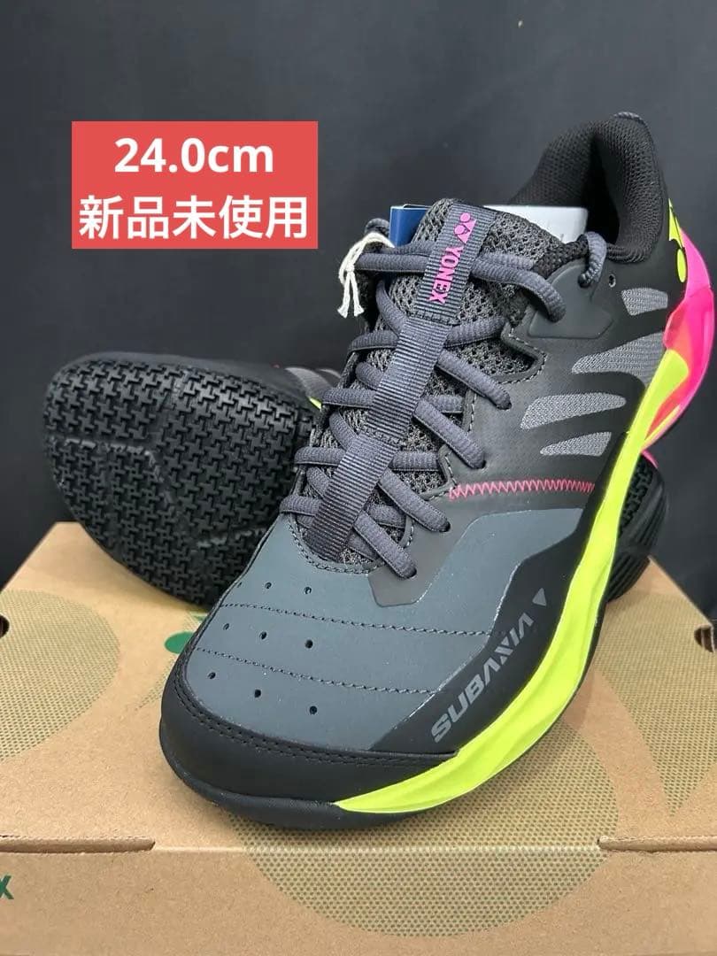 24.0㎝　サブアクシアメン　新品未使用　YONEX　バドミントン　シューズ