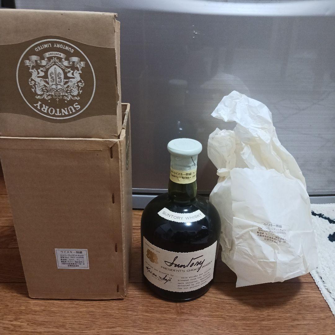 サントリー　プレジデントチョイス　 特級ウイスキー