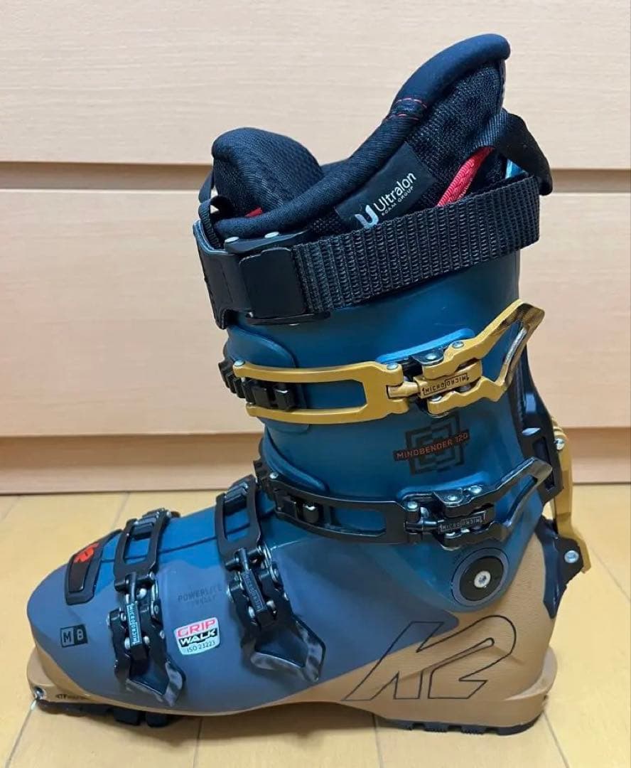 K2スキー ブーツMINDBENDER120 27.0-27.5