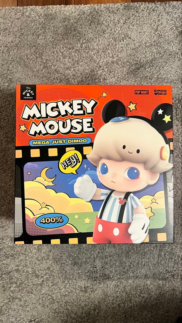その他 POPMART MEGA DIMOO 400% Mickey Mouse