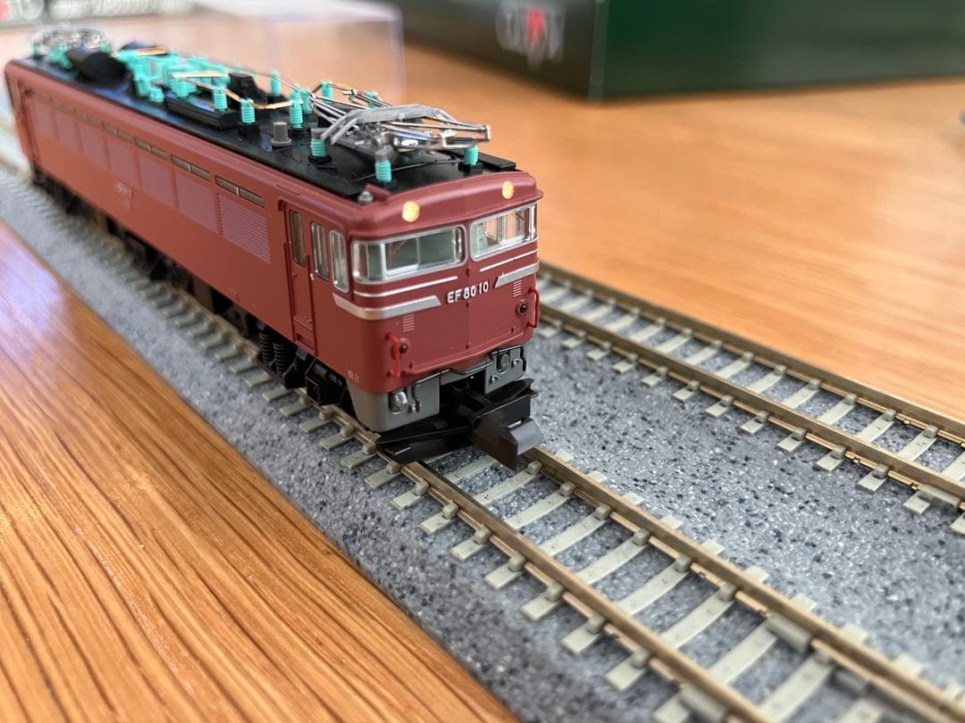 KATO EF80 1次形+ワム80000+その他貨物車