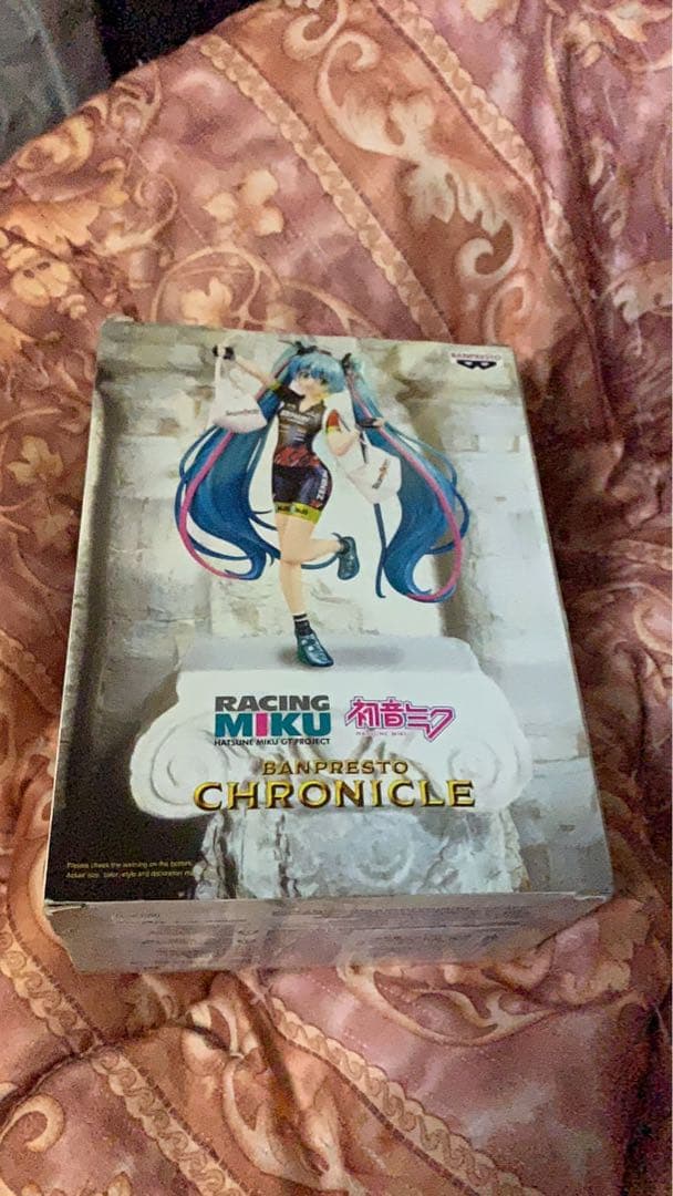 バンプレスト　クロニクル　レーシングミク　2019 フィギュア　海外限定