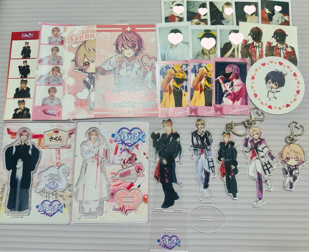 ちょこらび　らぶしっく　さくらくんグッズ纏め売り