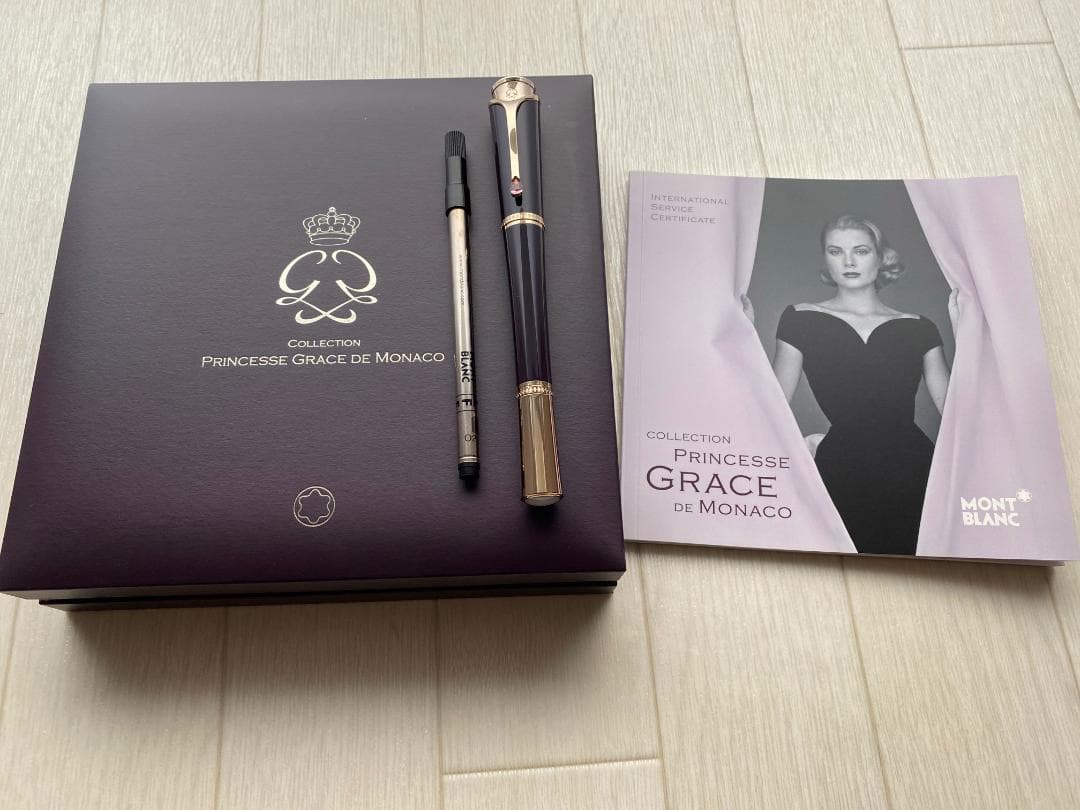 モンブラン プリンセスグレースデ モナコ スペシャルエディション ローラーボール