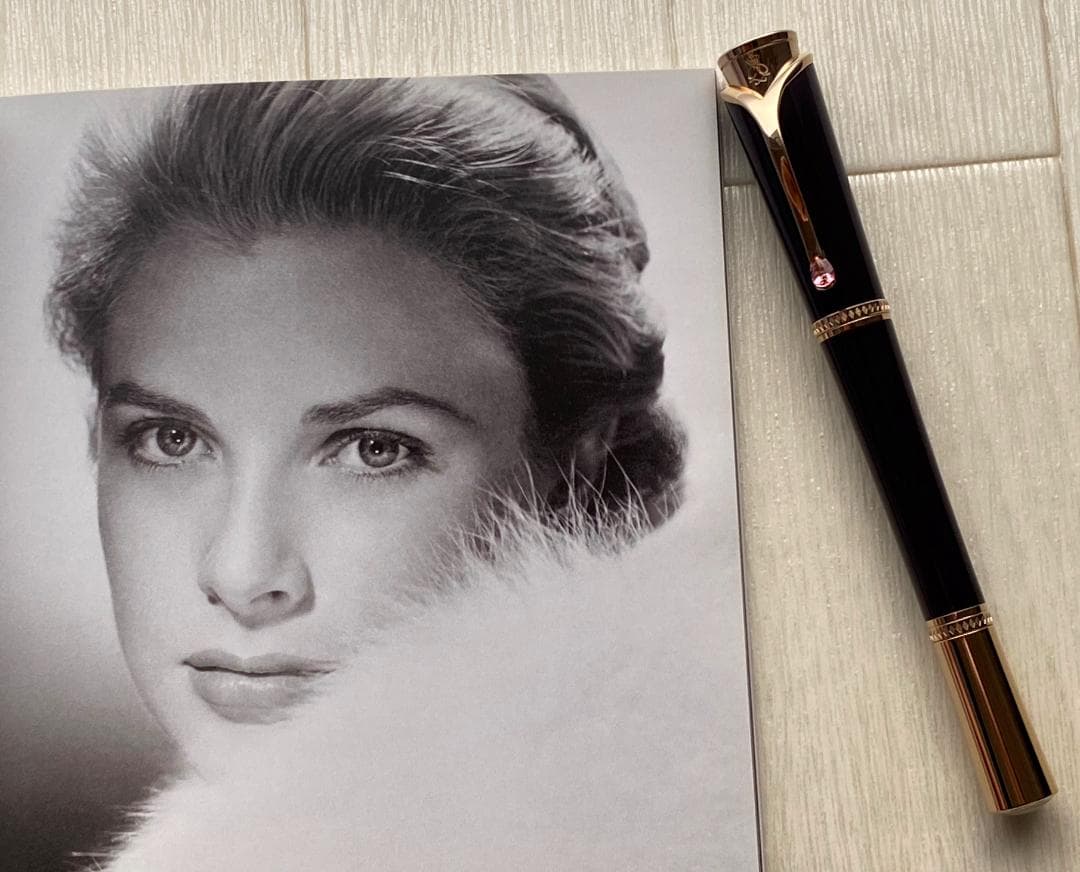 モンブラン プリンセスグレースデ モナコ スペシャルエディション ローラーボール