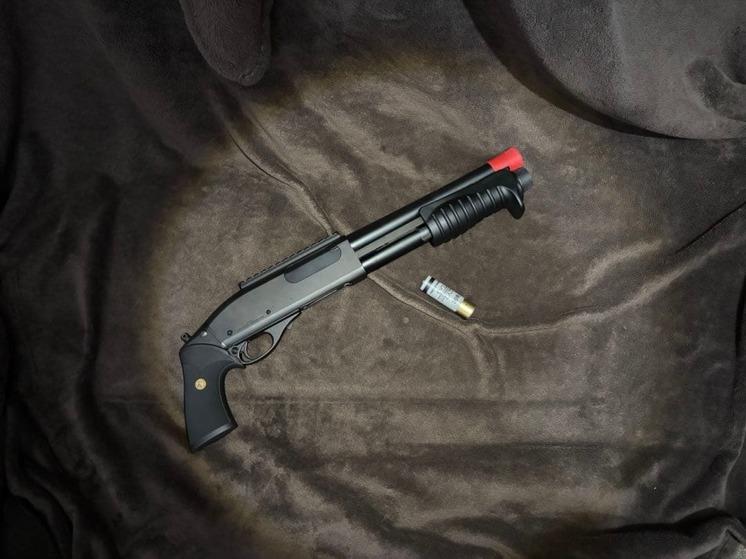 [東京マルイ]M870 BREACHER ガスショットガン