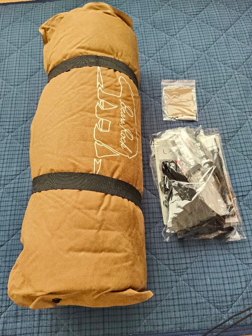 Bears Rock インフレータブルマット 2枚セット