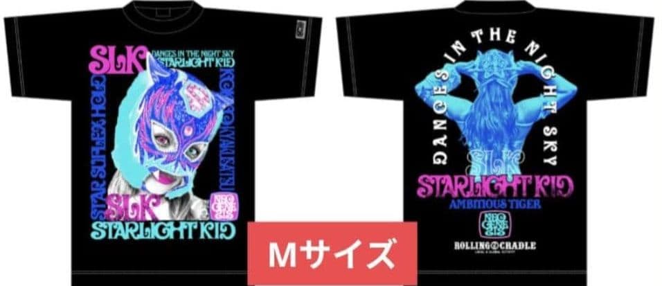スターダム　STARDOM　スターライトキッド　Tシャツ　Mサイズ　ロリクレ