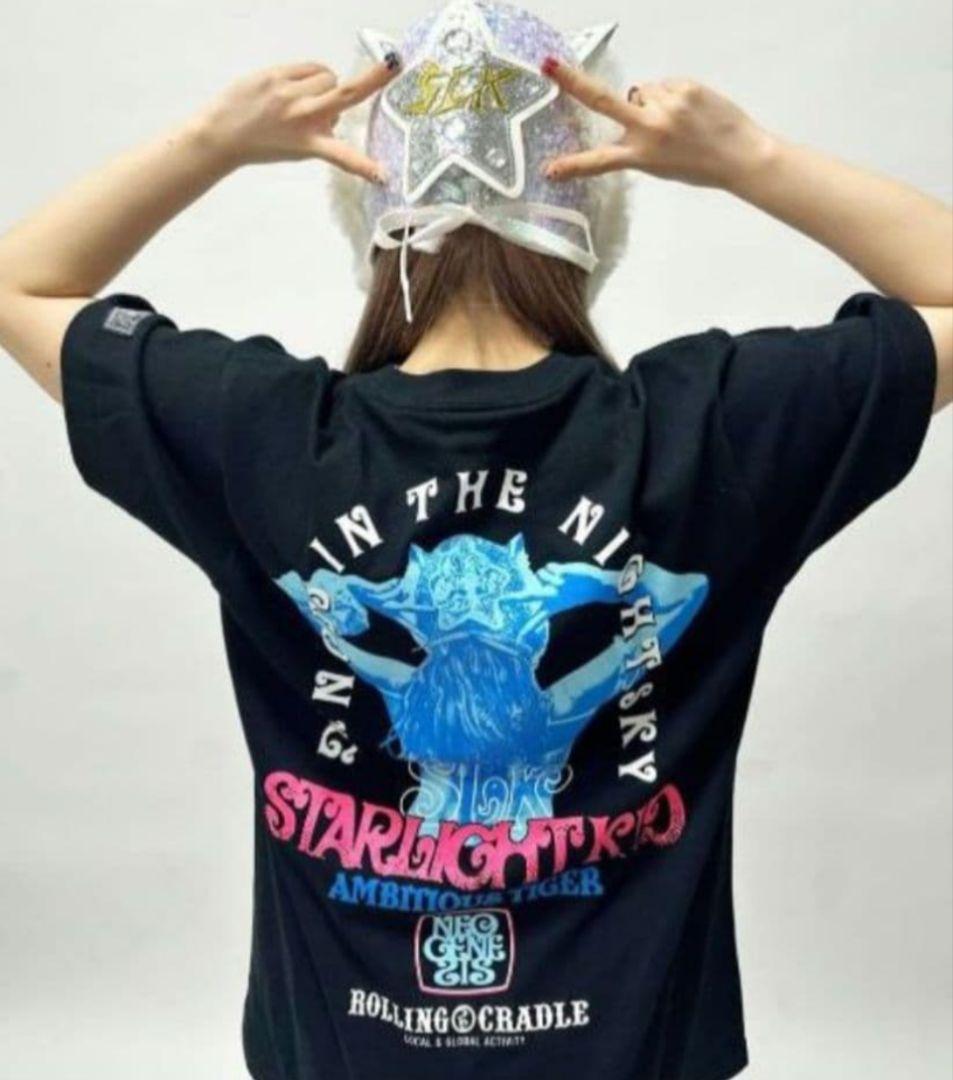 スターダム　STARDOM　スターライトキッド　Tシャツ　Mサイズ　ロリクレ
