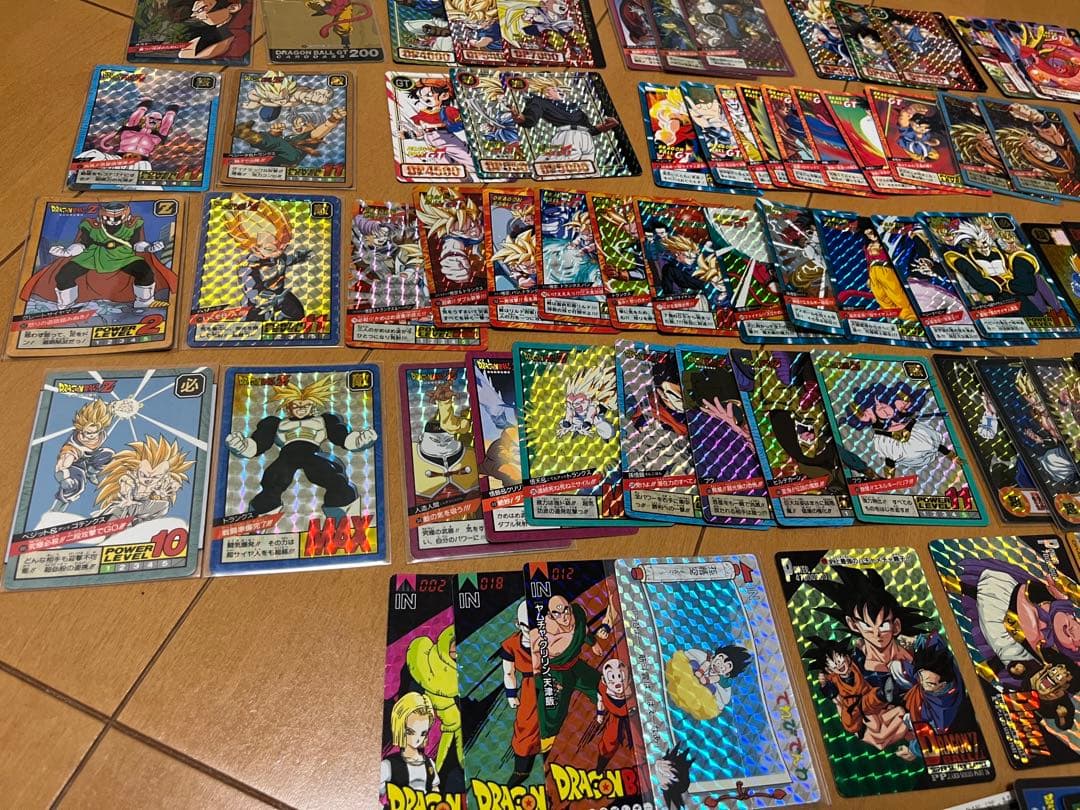 ドラゴンボール カードダス 本弾 スーパーバトル キラ多数 アマダ