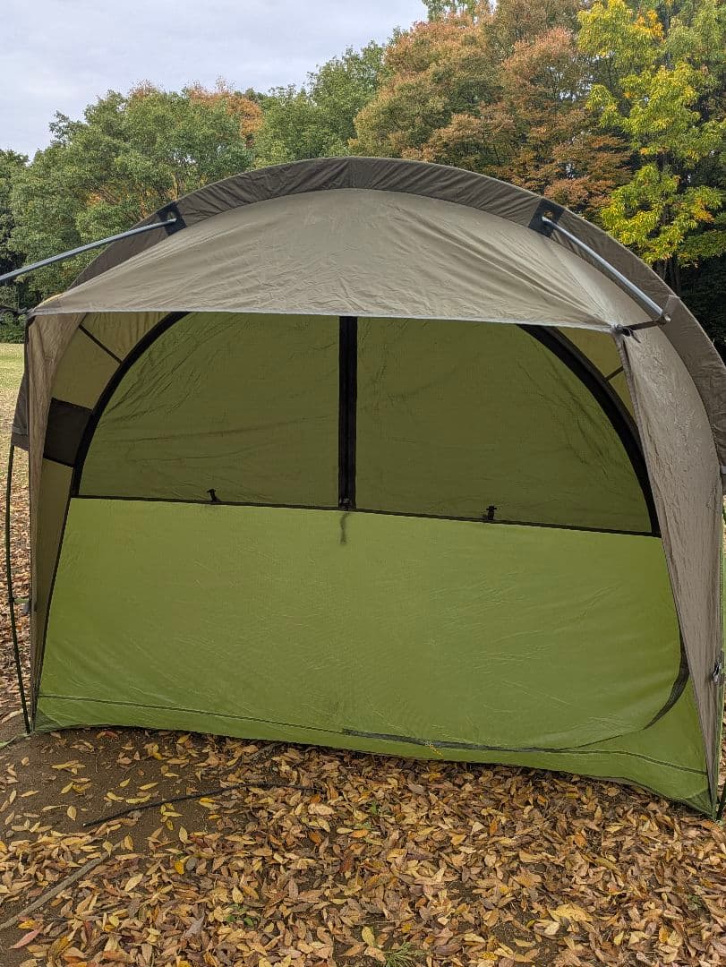 MSR バックカントリーバーン 中古　純正フットプリント付き。11/11撮影