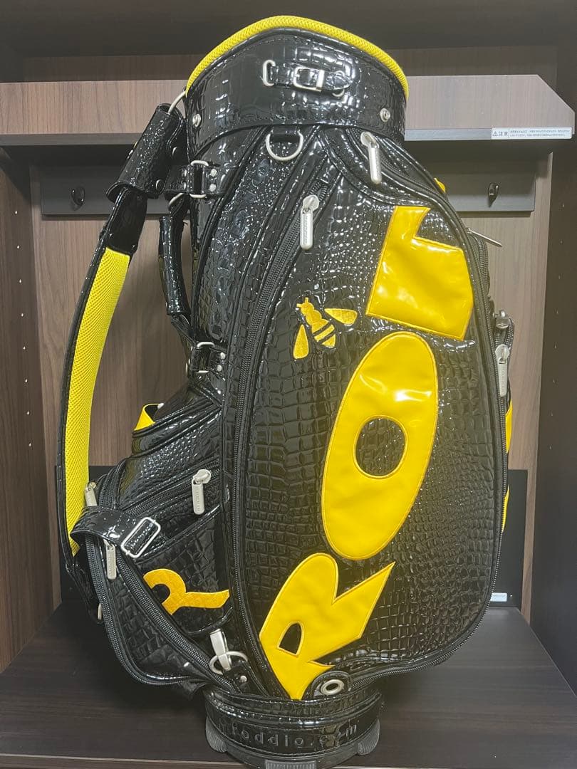 超希少極美品❗️世界に1個限定❗️ロッディオ　プレミアムキャディーバック5点セット