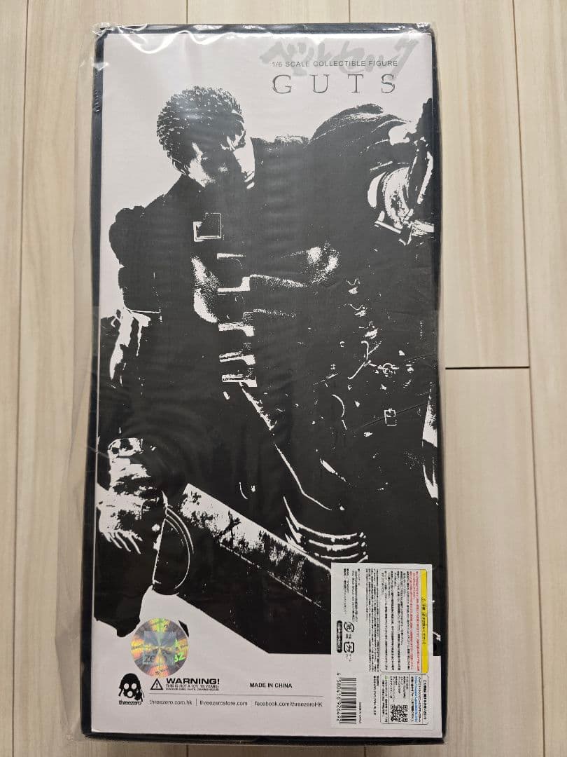 threezero ベルセルク ガッツ 黒い剣士