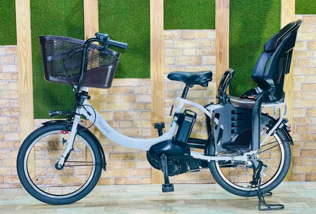 ３日間限定 No1モデル ホワイト系 ヤマハ 子供乗せ電動アシスト ZH2976