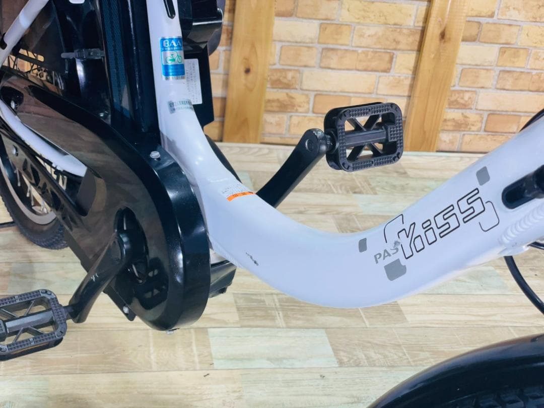 ３日間限定 No1モデル ホワイト系 ヤマハ 子供乗せ電動アシスト ZH2976