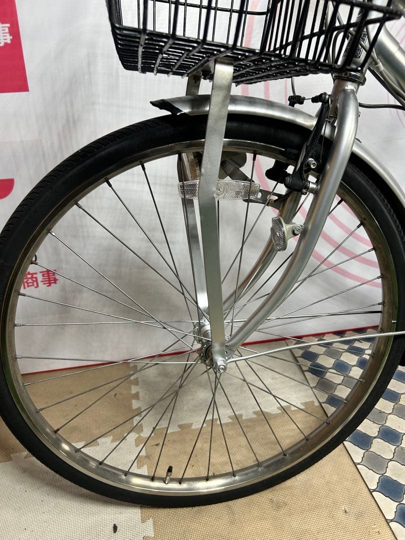 No.536 パナソニックビジネスビビ BE-ENG62 整備済み26吋3段変速